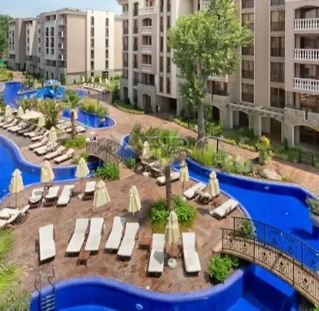Luxury 2br In Cascadas Oasis סאני ביץ'