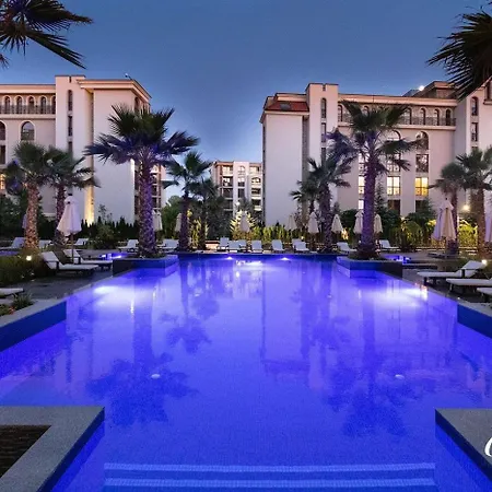 Luxury 2br In Cascadas Oasis סאני ביץ'