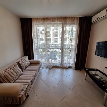 דירה Luxury 2br In Cascadas Oasis סאני ביץ'