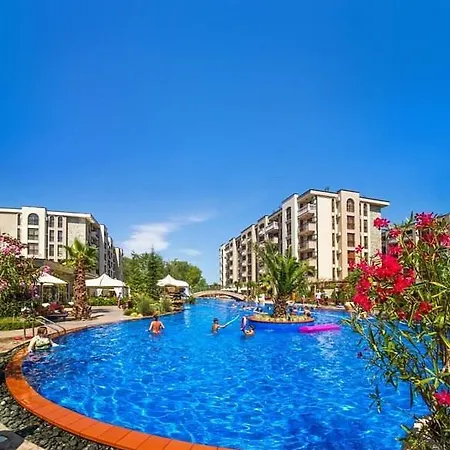 Luxury 2br In Cascadas Oasis סאני ביץ'