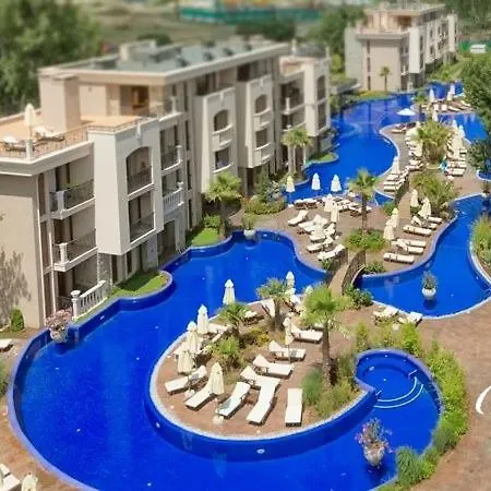 דירה Luxury 2br In Cascadas Oasis
