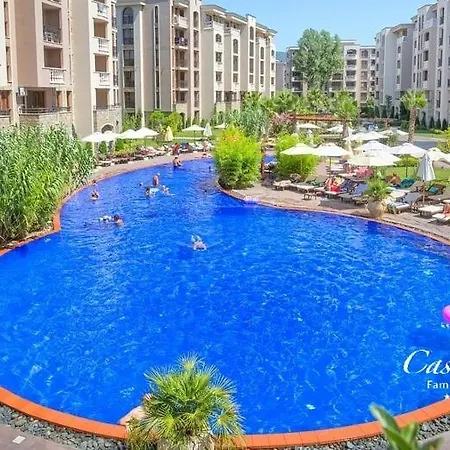 דירה Luxury 2br In Cascadas Oasis