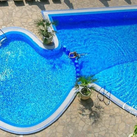 Luxury 2br In Cascadas Oasis דירה