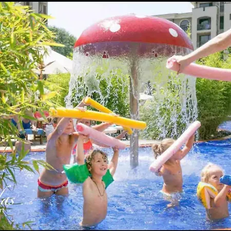 דירה Luxury 2br In Cascadas Oasis